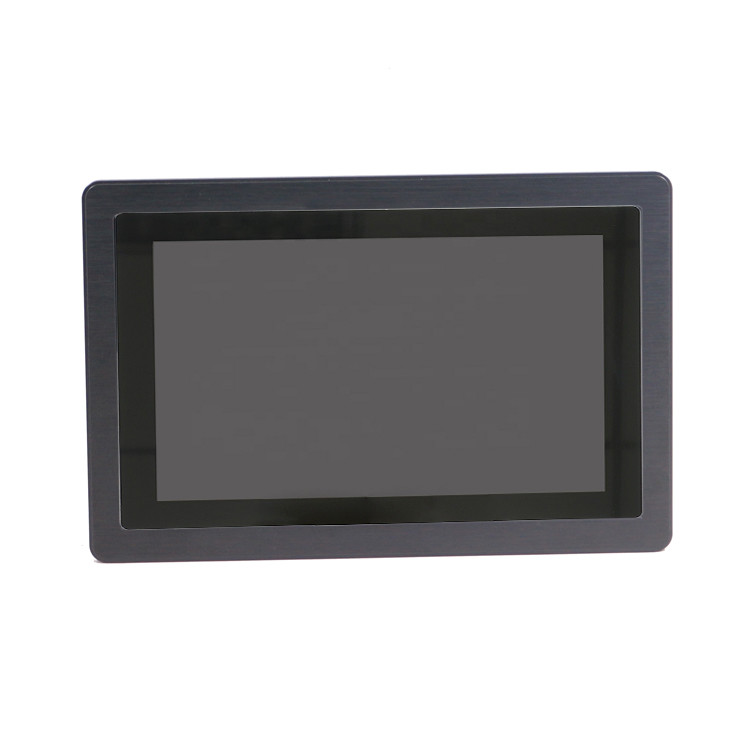 11inch Embedded Industrial Pc , 24v Fanless All In One Pc