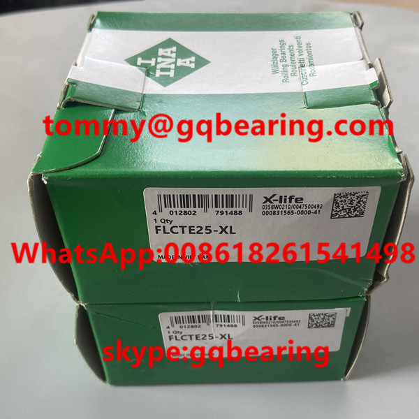 Cast Iron Material INA FLCTE25-XL Two-Bolt Flange Housing Units Pillow Block Bearing