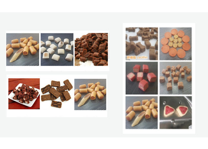 Pet jerky treats cold extrusion munchies making machine