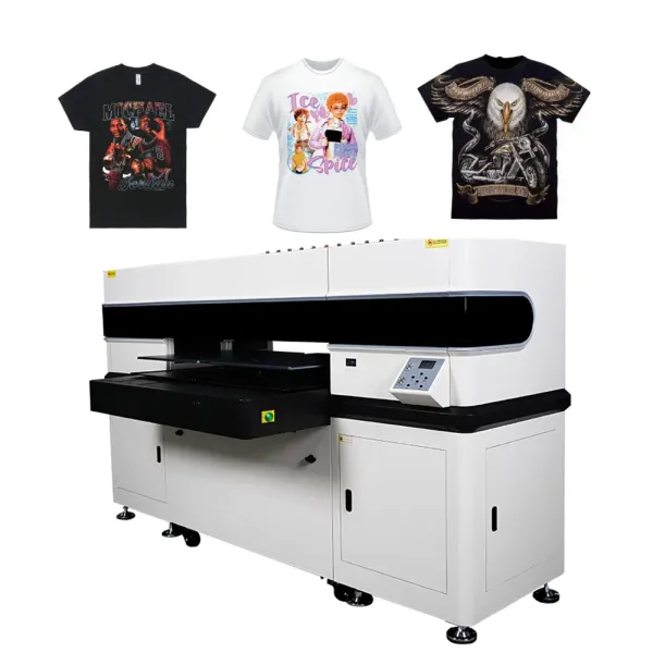 Direct to Garment Printer DTG Printer Digital Fabric T Shirt Printing Machine