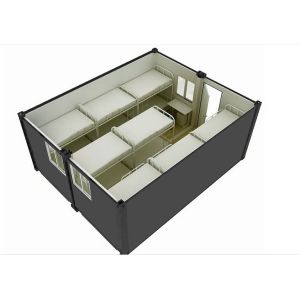 Quality Luxury 3 Bedroom Container Homes , Modular Prefab Shipping Container Homes for sale