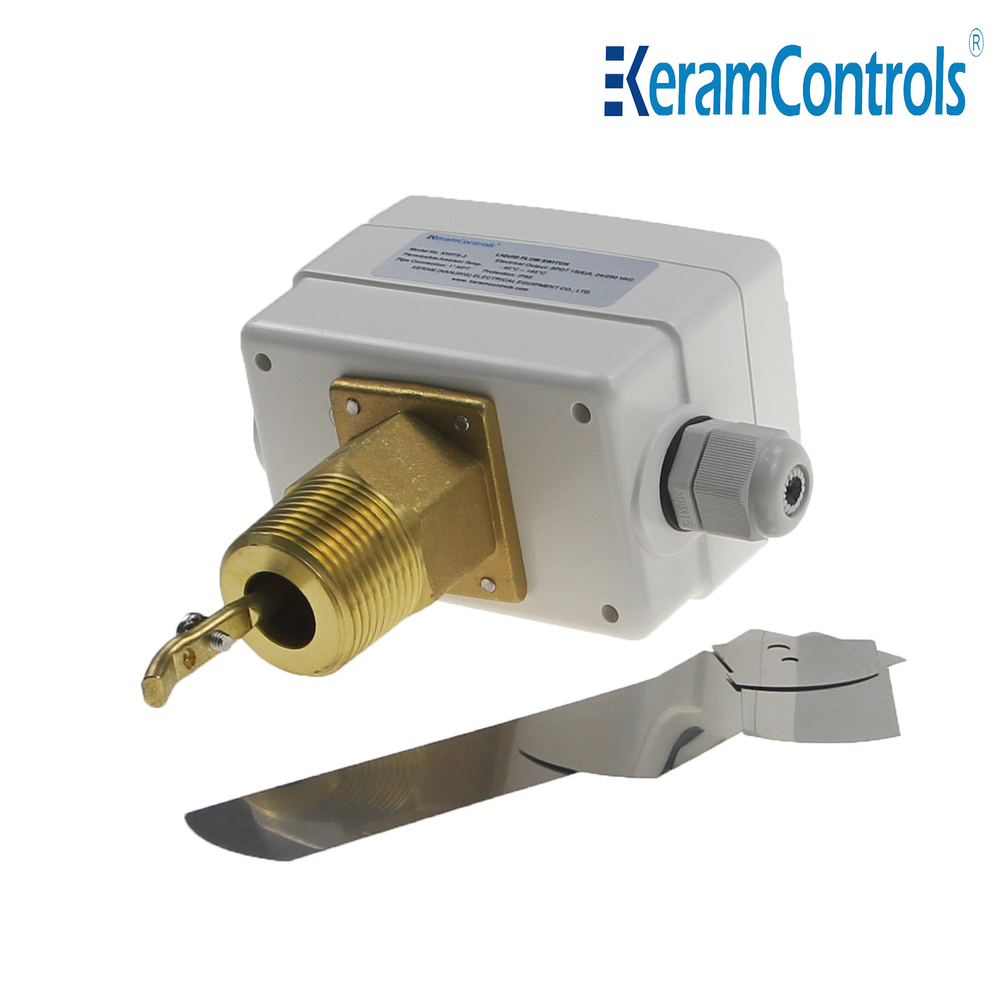 Quality stainless steel paddle chiller flow switch HVAC for sale