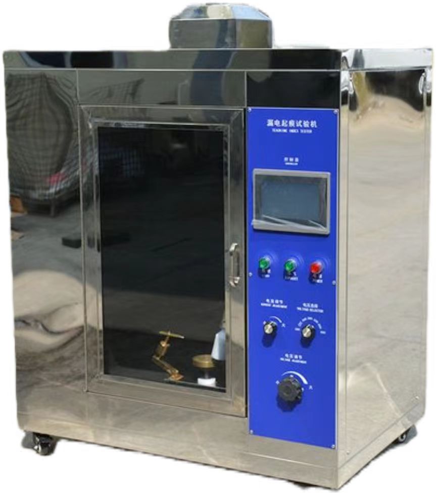 GB/T4207 Leakage Trace Testing Machine Destructive Rubber Testing Equipment