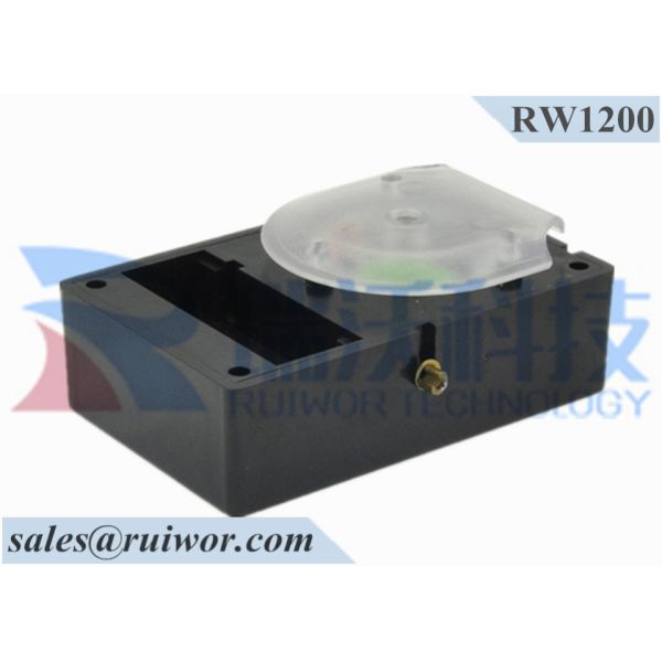 RUIWOR RW0509 Cuboid Retractable Tether with Loop Cable End