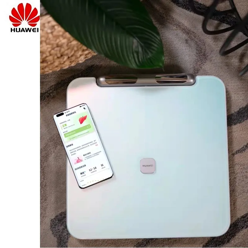 Huawei Smart Body Fat Scale 3 Pro All Round Body Composition Report Body Fat Scale Bluetooth Wifi Dual Connection