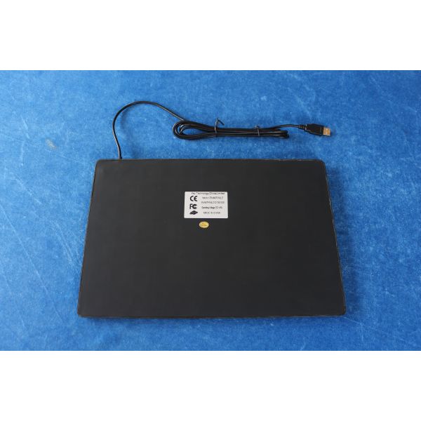 Silicone Rubber Industrial Touchpad Medical Keyboard For CNC Machine