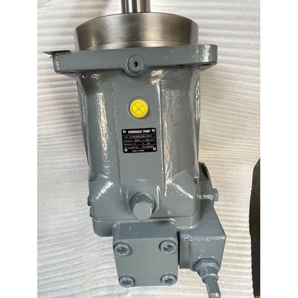 Rexroth A7VO107 LV2.0LPF00 Variable Displacement Piston Pump with Compact Flange Design Efficient Cooling and Continuous Operation