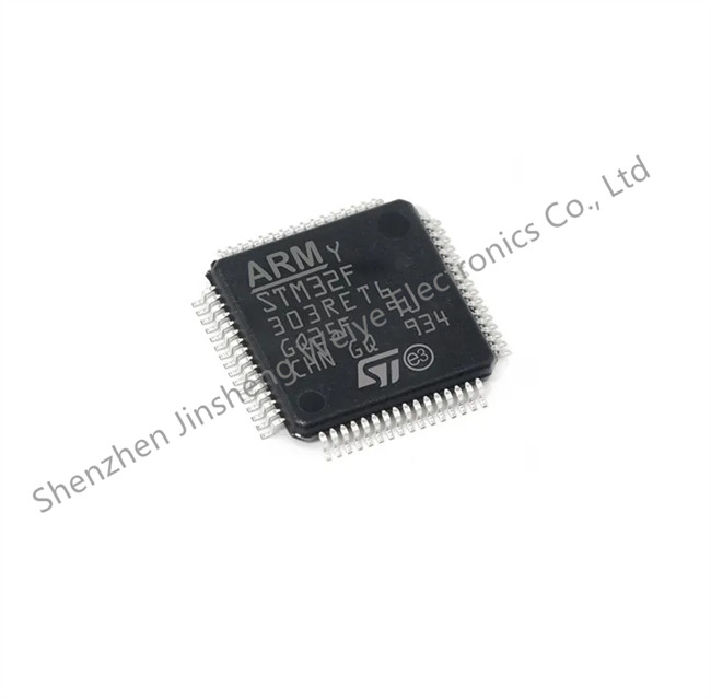 Quality STM32F303RET6 IC MCU 32BIT 512KB FLASH 64LQFP for sale