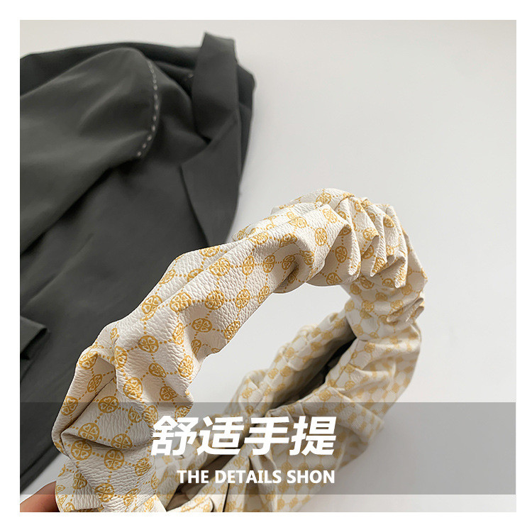 WOMEN'S BAG TREND NEW TREND INS TREND ALL-IN-ONE SHOULDER BAG SPRING AND SUMMER FASHION CLOUD FOLD BAG