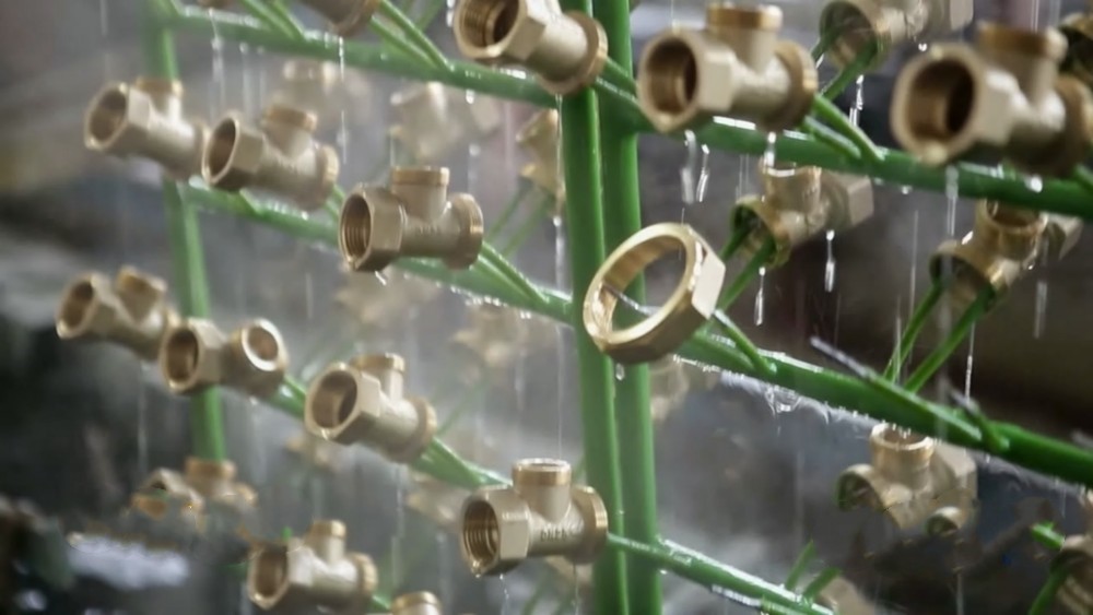 Whole house Rotating sediment water filter (2)