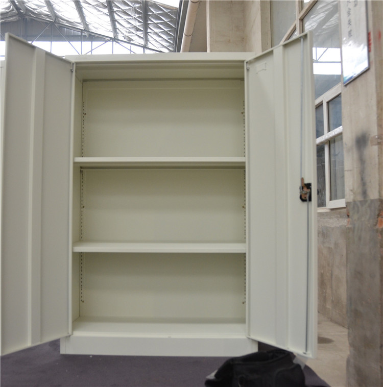 Knock Down Steel Storage Cabinets With Metal Handles Steel Cupboard