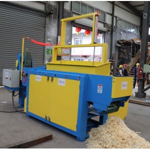 Automation Making Machine Wood Shavings Press Sawdust Machine Chicken Bedding