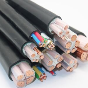 0.6/1KV Rated Voltage XLPE Insulation CU Power Cable for Temperature Application