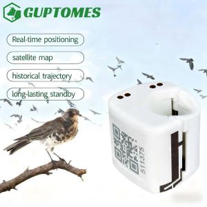 IP67 Waterproof Bird GPS Monitoring System 5-15m Accuracy With Multi Unit