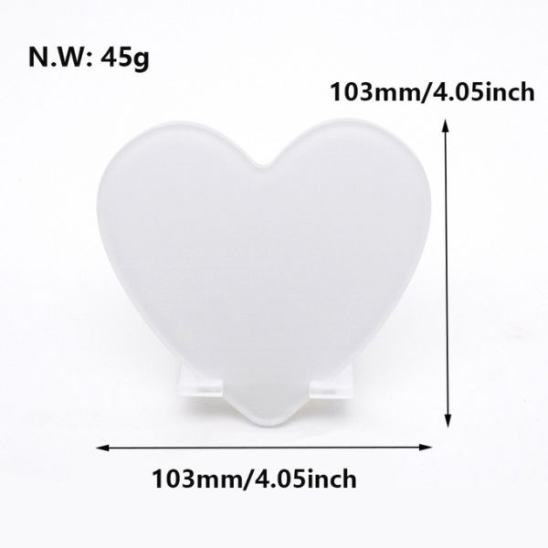 Sublimation Acrylic Blanks Tabletop Decor Acrylic Picture Frame Custom Acrylic Photo Frame