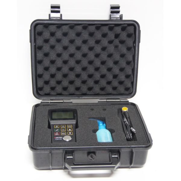 TG4100 LCD Backlight Automatic Self Calibration Ultrasonic Through Coating Thickness Gauge