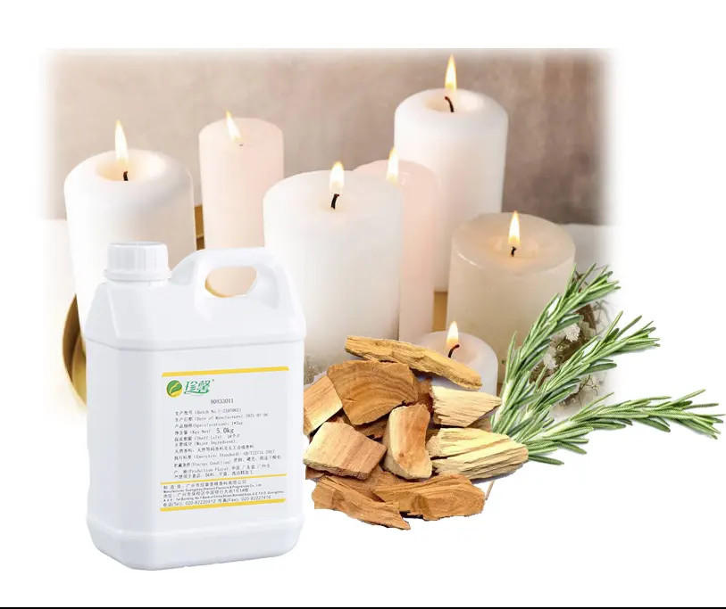 Quality Custmization Sandalwood Vanilla Candle Fragrances For Scented Candle Making for sale