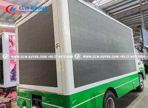 Quality Foton LHD LED Advertising Mobile E-Poster Browsing Screen Truck for sale