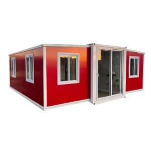 Quality Soundproof Prefab Mobile Expandable Container House Quick Installation for sale