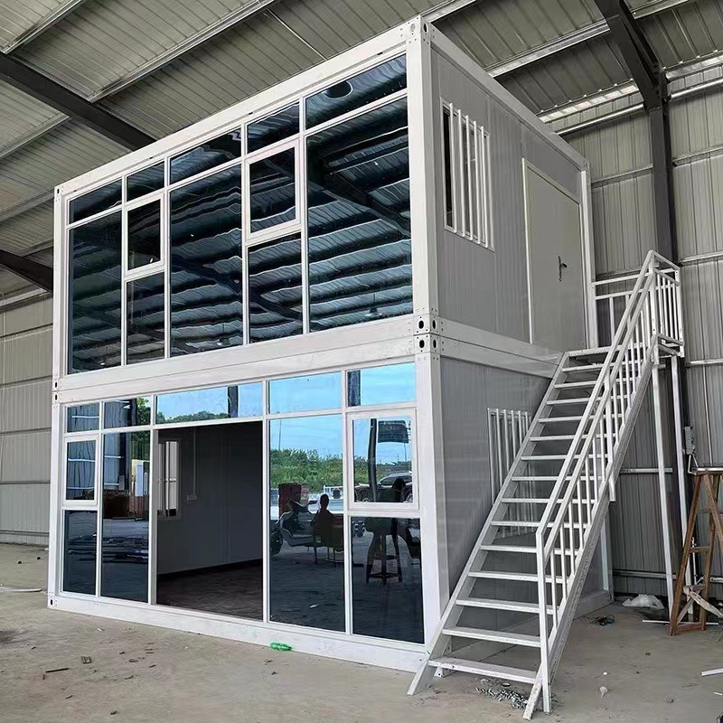 Prefab Container House Easy Install and Customizable Layout for Luxury Mobile Living