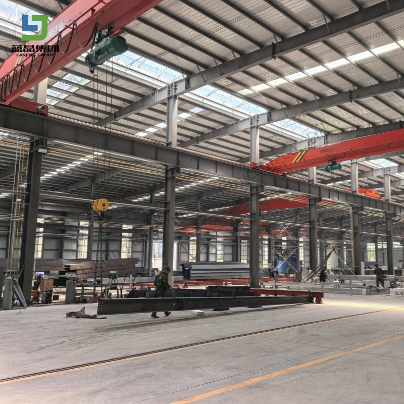 Buy cheap Earthquake Resistance Prefabricated Steel Structure Warehouse For Modern Metal from wholesalers