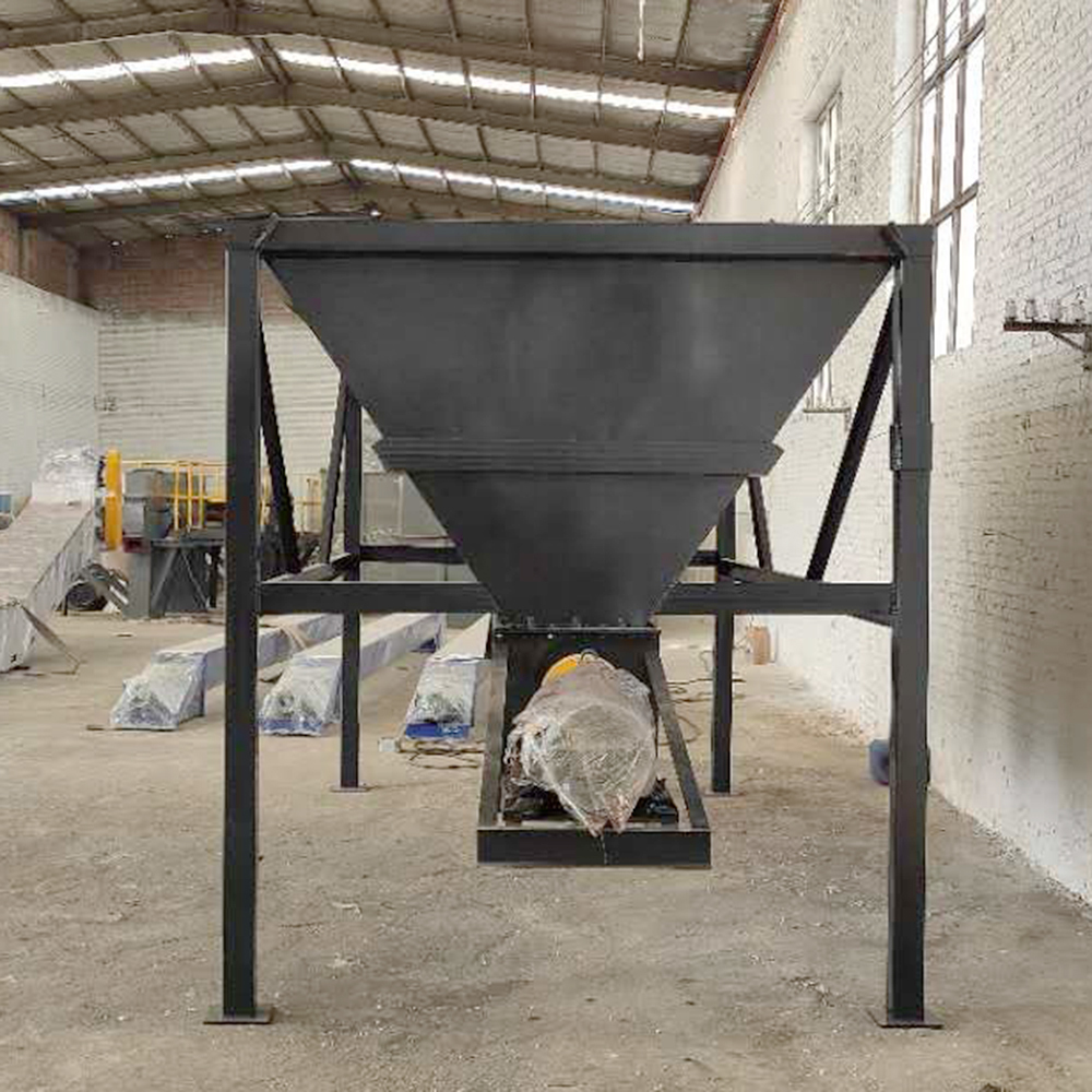 220V 0.75-3kw Mobile Cement Screw Feeder with 1800*1700*2300mm Dimensions for Continuous Soil Mixing