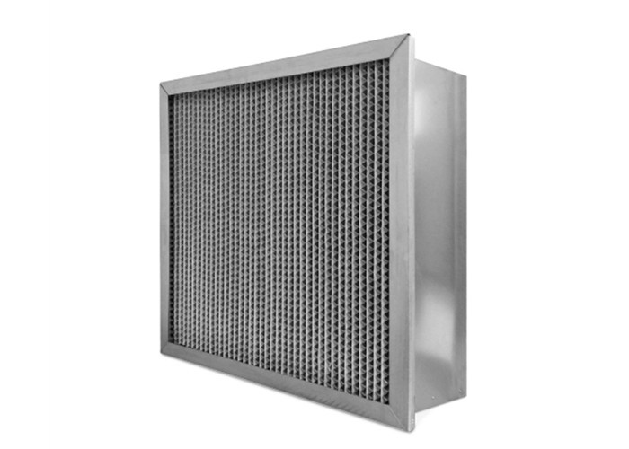 Quality 260 Degree High Temperature Pleated Air Filter HEPA Separator Filter for sale