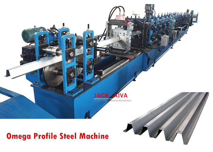 Quality Omega Profile Steel Forming Machine for sale