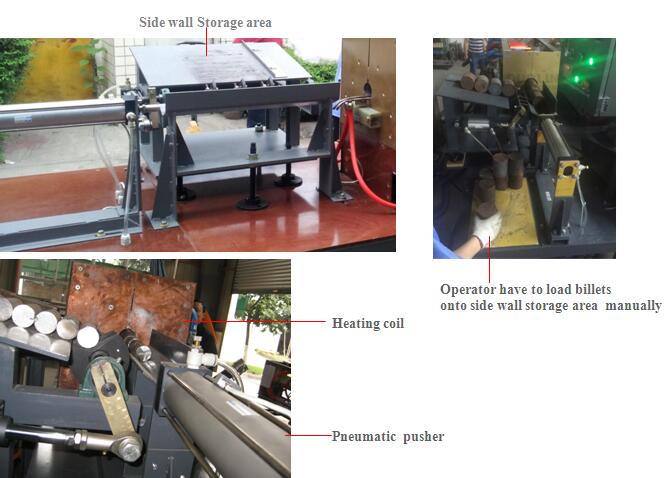 Automatic Turnkey IGBT Bolt Head Nut Induction Forging Equipment Industrial Induction Heater