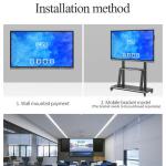 Teaching All-in-One Machine Infrared Touch Education Conference Interactive