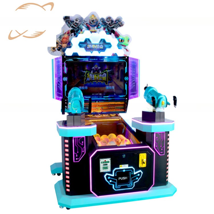 Quality HD Enjoyable Shooter Arcade Machine 400w With 32 Inch Display for sale