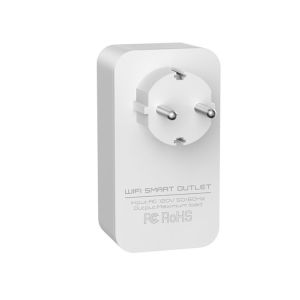 Alexa Remote Controlled EU Smart Plug Easy Connecting Energy - Saving