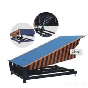 Quality Efficiently Load Unload Hydraulic Dock Leveler For Loading Docks for sale