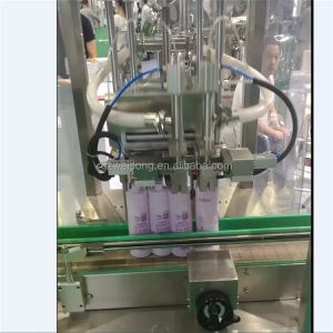 50-5000ML Automatic Bottle Filling Machine , SUS303 Carbonated Drink Bottling