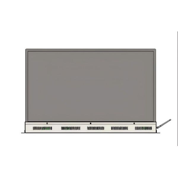 30 Inches Frameless Touch Version 7x24 Hours Work Ig transparent oled displays