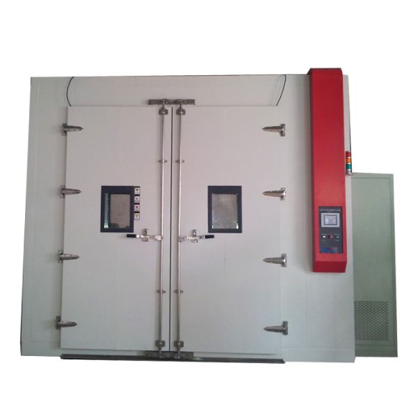 Touch Screen Humidity Temp Climatic Test Room , Environmental Testing Equipment