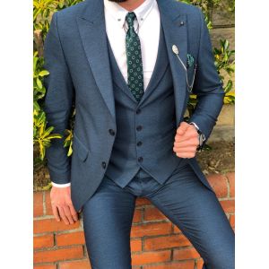 Slim Fit Mens Tuxedo Suit