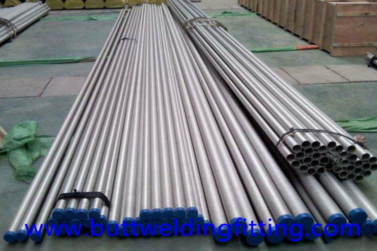 ERW Nickel Alloy Pipe SCH40 20'' ASTM B622 N10675 Ni-Mo-Cr-Fe Alloy N10242