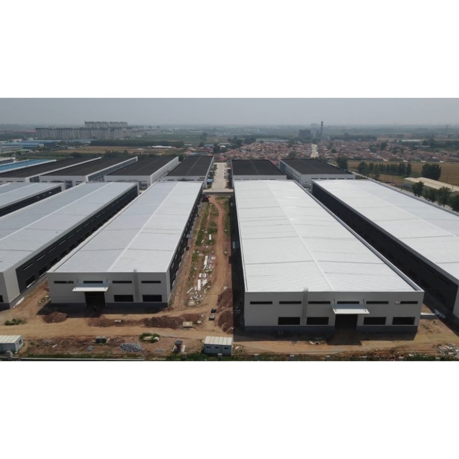 Quality Epoxy Painting Steel Structure Building Prefabricated Steel Frame Warehouse Construction for sale