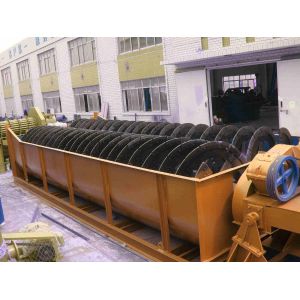 Double Screw Spiral Classifier With Easy Operation Smooth Performance
