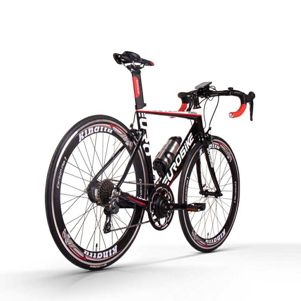 Off Road Electric Assist Road Bike Fastest 700c Tire 40kmh Aluminum Frame