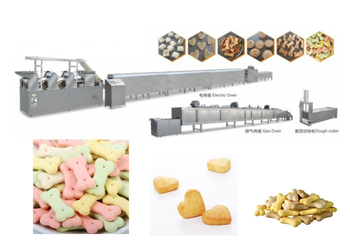  Colored Dog Biscuit Making Machine