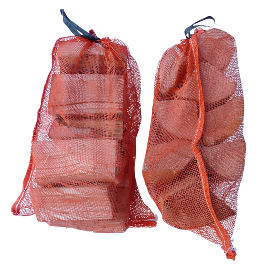 Customized Size HDPE Mesh Bag for Vegetable and Fruit PE Raschel Net Potato Bag 50kg