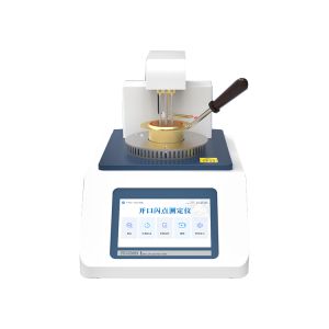 China Automatic Open Flash Point Tester Price/Flash Point Testing Machine on sale