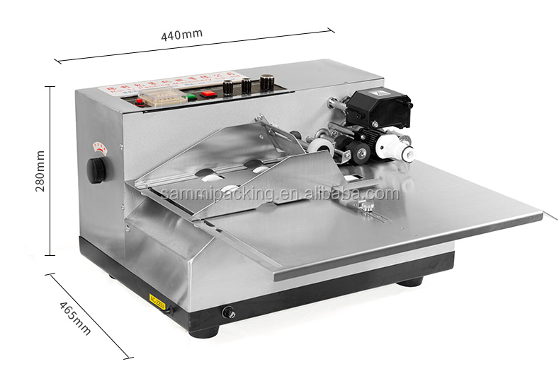 Best Quality MY-380 Solid Ink Date Goding Machine Continuous Expiration Date Stamping Machine