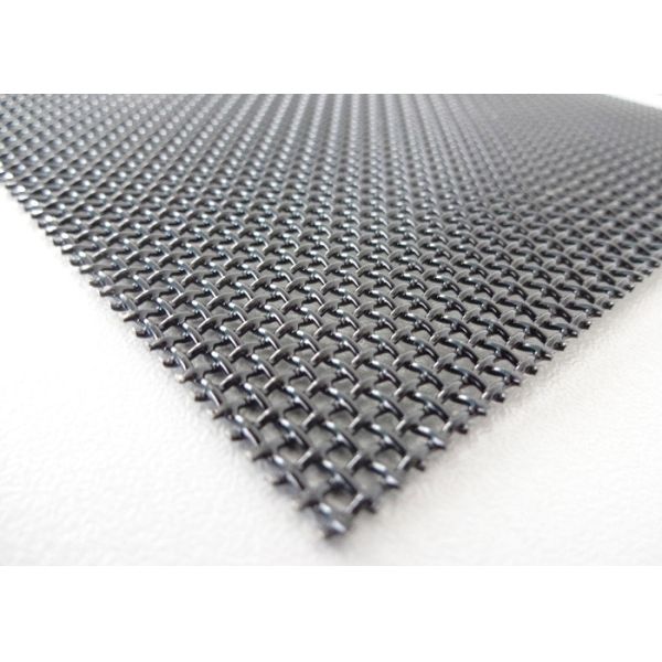 Epoxy Coated Woven Mesh Screen Size Ranging From 0.16mm To 25.4mm