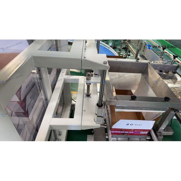 Robot Case Packer – Automated Canned Food Packaging Equipment