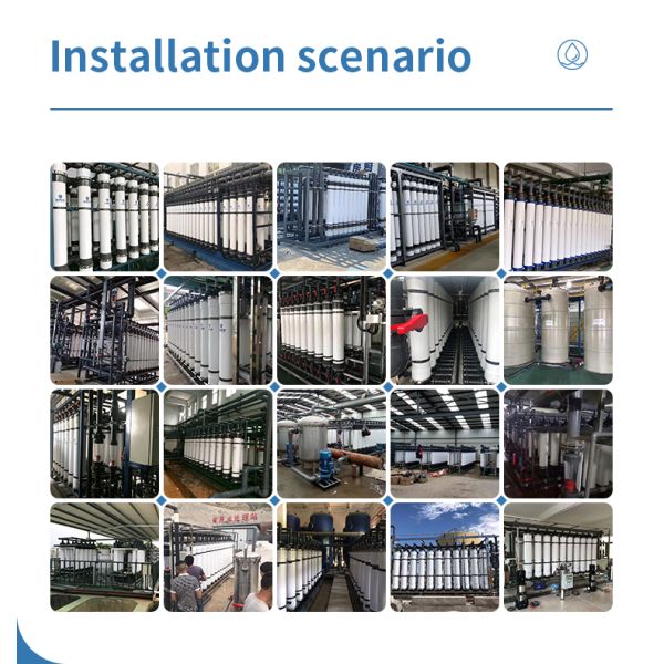 High-Capacity Industrial Water Purification System Rich Kirin YLUIF 250 MB70 Sewage Treatment Featuring Pump Pressure Vessel