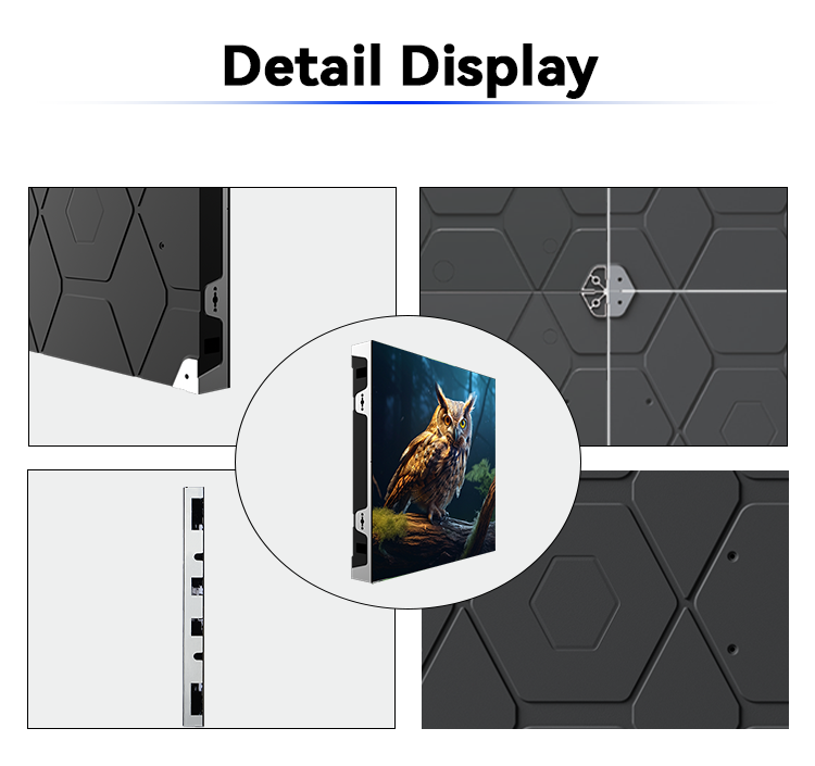 Customizable on Demand Waterproof Giant Led Module Stage Backdrop Advertising Rental Panel Display Indoor Outdoor Led Display