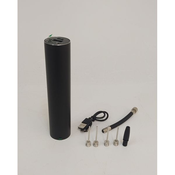 Smart Rechargeable Digital Display Ball Air Pump Wit LED Light